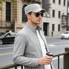 Fashion Anti-UV Fishing Hat Breathable Casual Sun Hat Outdoor Sunscreen Retro Baseball Cap Spring Summer