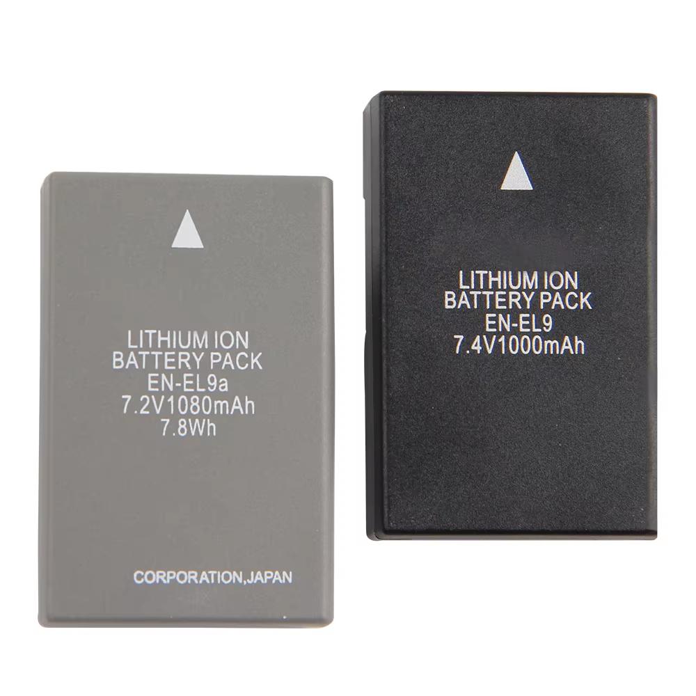 EN-EL9 EN-EL9A Replacement Camera Battery For Nikon D60 D40X D5000 D3000