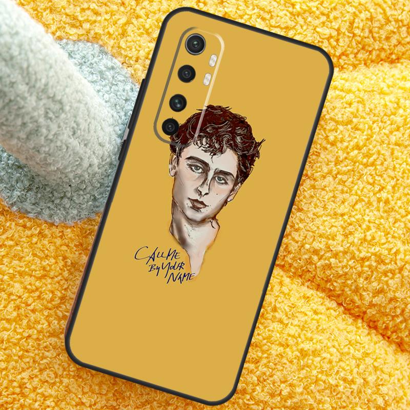 Call Me by Your Name Aesthetics Case For Xiaomi 13T 14T 15T 14 15 Ultra 17 Pro Max Cover For POCO F8 F7 X7 Pro F5 F6 X5 X6