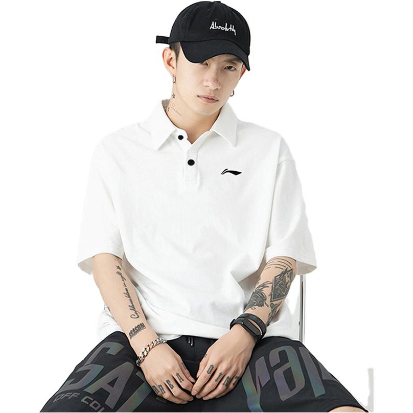 Li Ning Casual Sportswear Men's White APLT137-2+AKSS561-1
