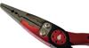 Glory Fish Aluminum Game PU-004 Pliers, Black/Red