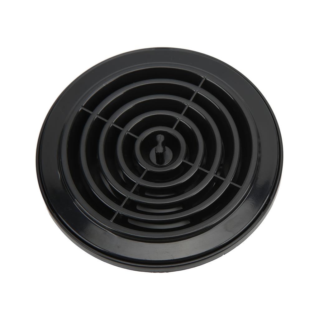 Okrągła kratka wentylacyjna okapowa HVAC Wentylacja Uniwersalna do Samochodu Autokaru RV Jachtu Łodzi Łazienki Klimatyzacji