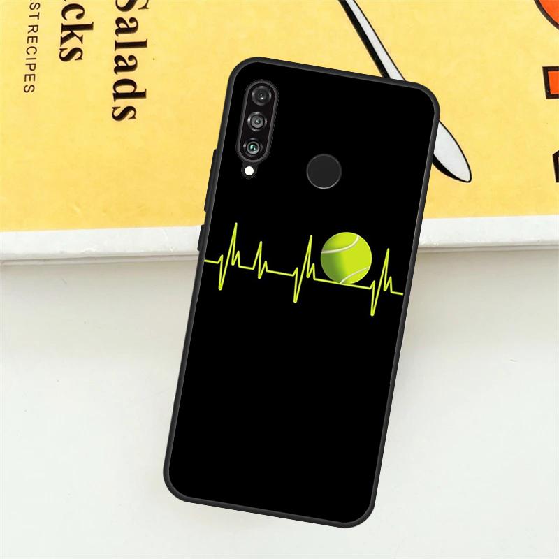 Tennis Ball Rackets Cover For Huawei Nova 5T 9 10 SE 11i 8i 7i 3i Y61 Y91 Y60 Y70 Y90 P20 P40 Lite P30 Pro Case