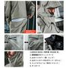 SK Product Blizzard Shell and Coveralls by SK Grace Breathable Workwear for Men and Includes ProUni Sage Size GE-770 Windproof, Waterproof,
