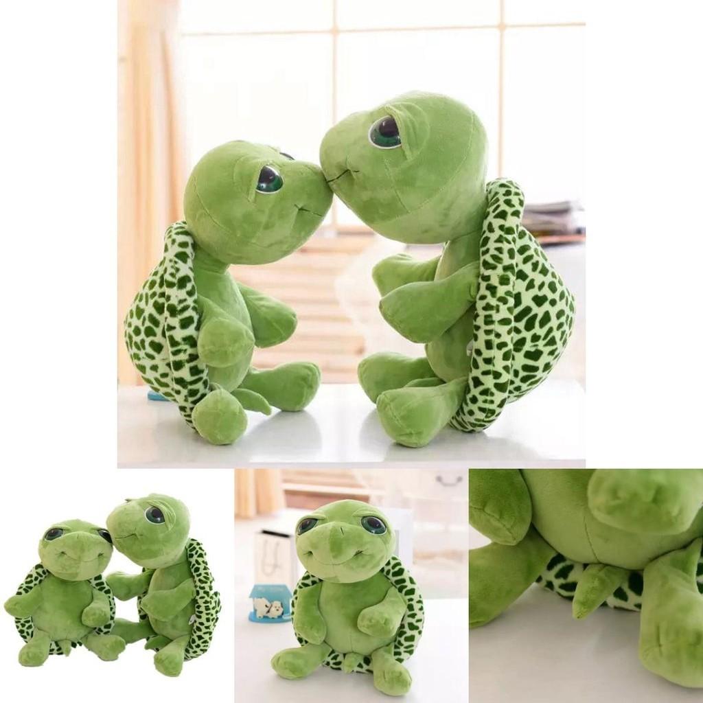 Adorable Big Eyes Turtle Plush Toy Uniquely Stuffed With Soft High Quality Plush