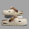 Summer New Fashion Cave Garden Shoes Comfortable Soft Sole Outdoor Indoor Men's and Women's Beach Trend Slippers Cro-s