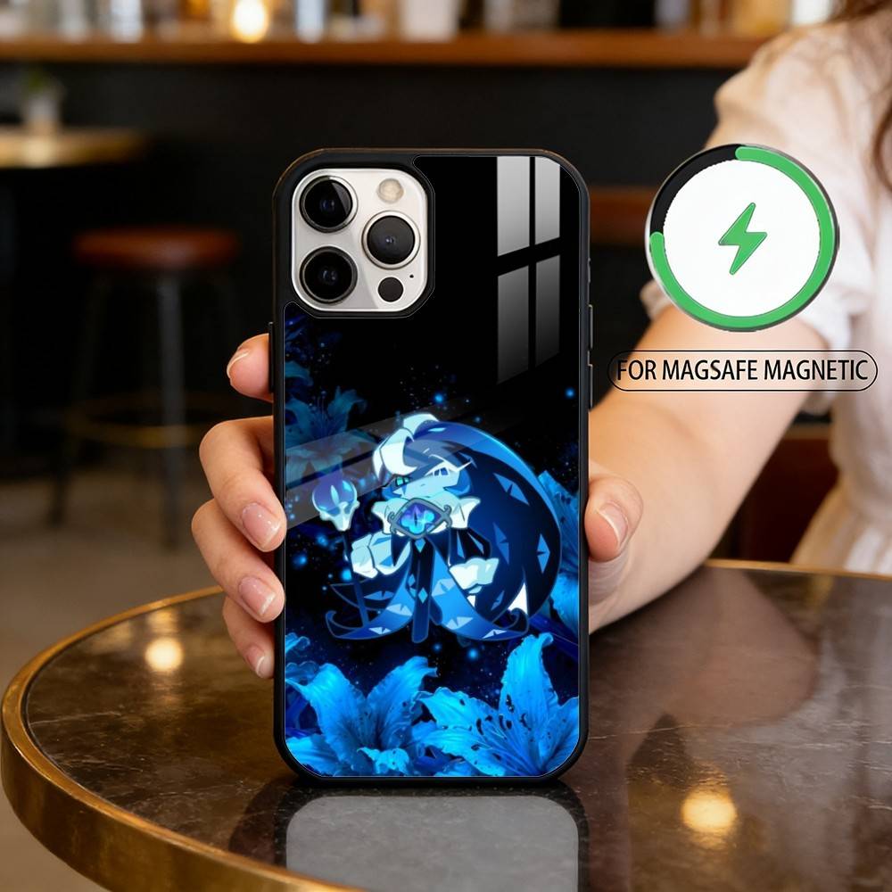 Game C-Cookie Run K-Kingdom Magnetic For Magsafe Wireless Charging Phone Case For iPhone17,16,15,14,13,12,11 Plus,Pro Max