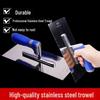 High-Quality Stainless Steel Bricklaying and Plastering Trowel Set