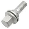 4/8Pcs Wheel Nuts Bolts Fit For Citroen Peugeot 206 207 208 308 407 3008 17mm HEX Wheel Lug Bolts
