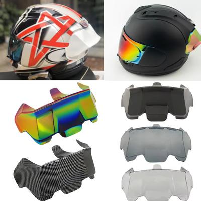 ABS Motocyklový přilba Spoiler Zadní lišta Spoilery přilby Příslušenství Vysoká kvalita pro Arai RX-7X RX7X VZ-Ram RX7V RX7
