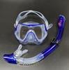 Unisex Large Frame Silicone Diving Mask & Snorkel Set