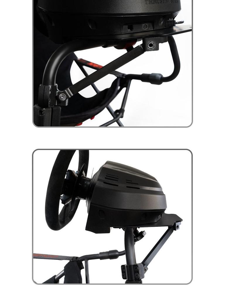 8ODDOR Playseat Challenger Seat Reinforcement Sleeve for Steering Wheel Support (All Versions)