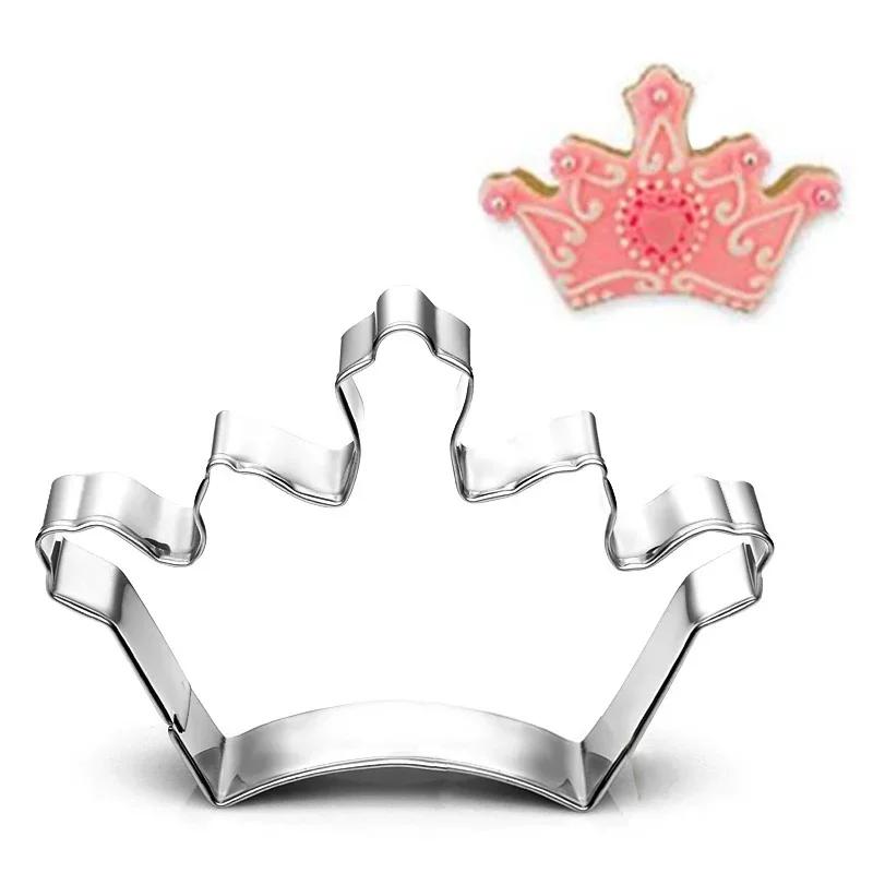 Kitchen Baking Small Tools 3 Pcs/set of Stainless Steel Fondant Biscuit Mold Cutter Pastry Cake Decoration Accessories Supplies