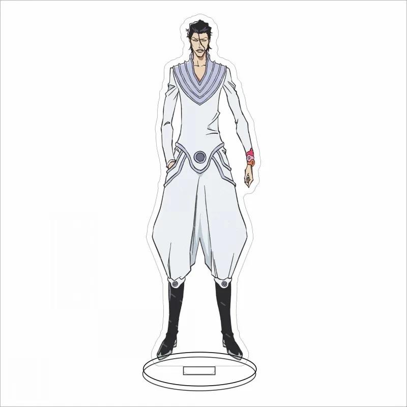 JP Anime Bleach Thousand-Year Blood War Arc Kurosaki Ichigo Ishida Uryuu Acrylic Figure Standing Model Tetsuya Fans Gift