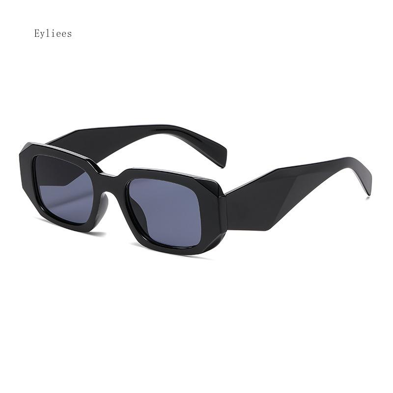 New Sunglasses for Men Women Trendy Sun Glasses Goggle Man  Designer Square Glasses Shades Female Eyewear Oculos