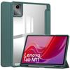 Funda Smart Crystal para Lenovo Tab M11 TB330FU 10.95" (Verde)