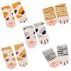 Breathable Cat Claw Short Ankle Socks Cute Cartoon Low Cut Women Boat Socks