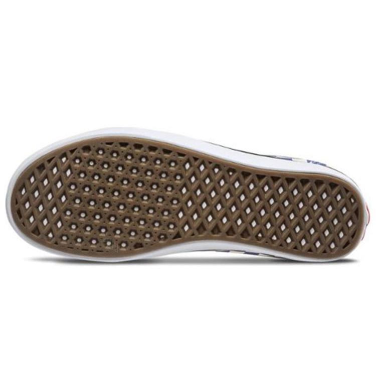 Old Skool Vans ComfyCush Checker - Lapis Blue VN0A3WMAVNA