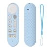 Silicone Remote Controller Cover Anti-scratch Remote Protective Case for Google TV Streamer 4K 2024 Voice Remote Control