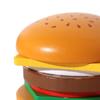 Burger Stacking Toy Set for Children, Toddlers, Educational Activity Ages 3 To 5