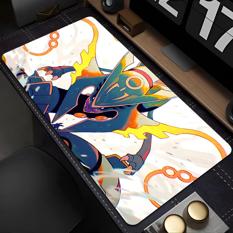 Mouse Pad Pokemon Gyarados xcm Gamers Computer Extended Mousepad Laptop Desk Mouse Mat Gaming Keyboard Rubber Durable Carpet