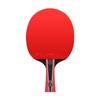 BOER 4-Star Table Tennis Racket With Double-Sided Inverted Rubber Basswood Blade Shakehand Penhold Grip