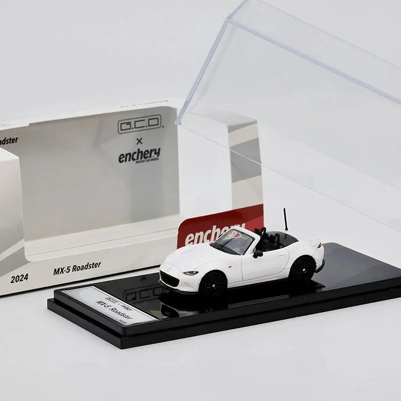 GCD 1:64 MX-5 MX5 Alloy Car Model Souvenir Classic Static Display Collection Toy Gift