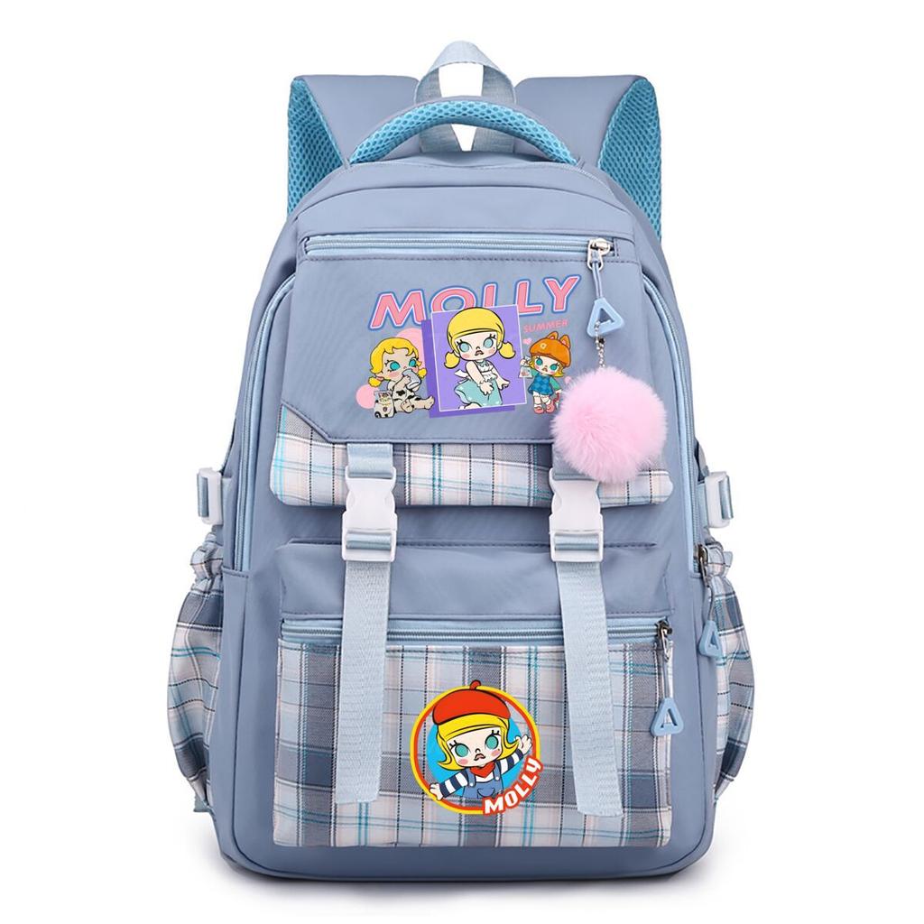 Printed Children'S Schoolbag Cute Small Fresh Primary School Students Junior High School Lightweight Large Capacity Backpack