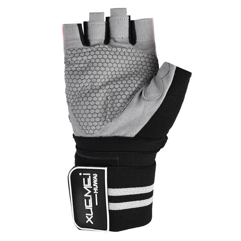 Fitness gloves half finger men's and women's sports outdoor equipment training wear-resistant non-slip horizontal bar dumbbell protection palm