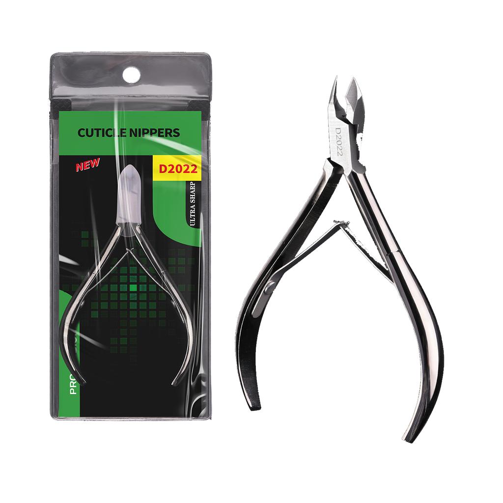 High Quality Stainless Steel Nail Cuticle Nipper Clipper Sharp Plastic Direct Beauty Tool for Cuticle Removal Dead Skin Removal