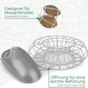 Birds Food Dispenser for Wild Sparrows Garden Grease-Basket Outdoor