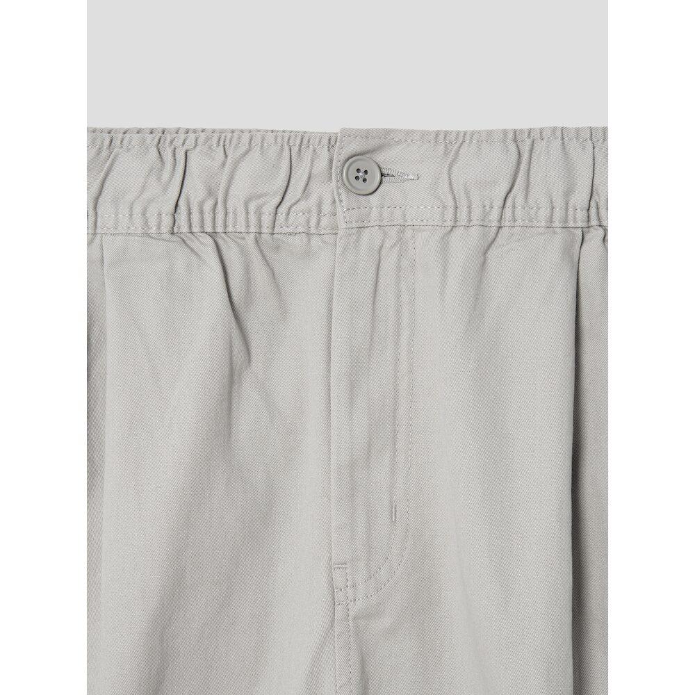 8SECONDS Low-Density Cotton Easy Pants Light Gray