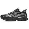 All Weather Low Top Running Shoes Men's Black Silver 112438805A-1