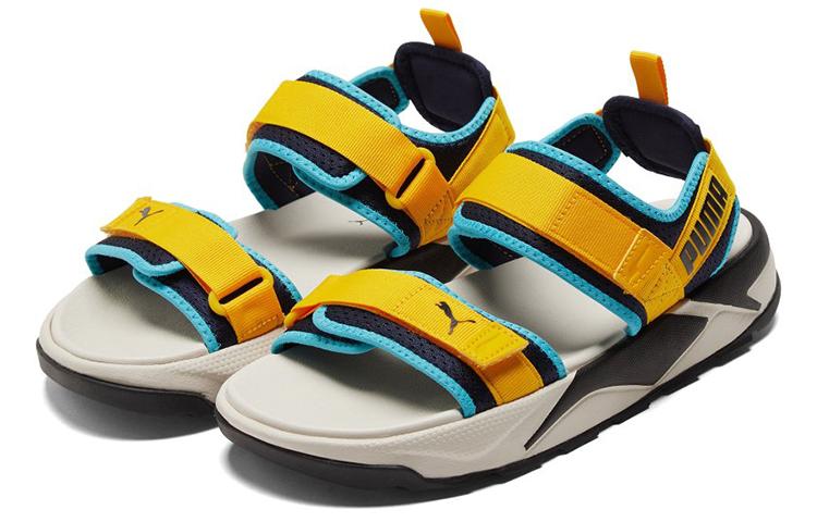 Puma RS-Sandal 'Peacoat Spectra Yellow'