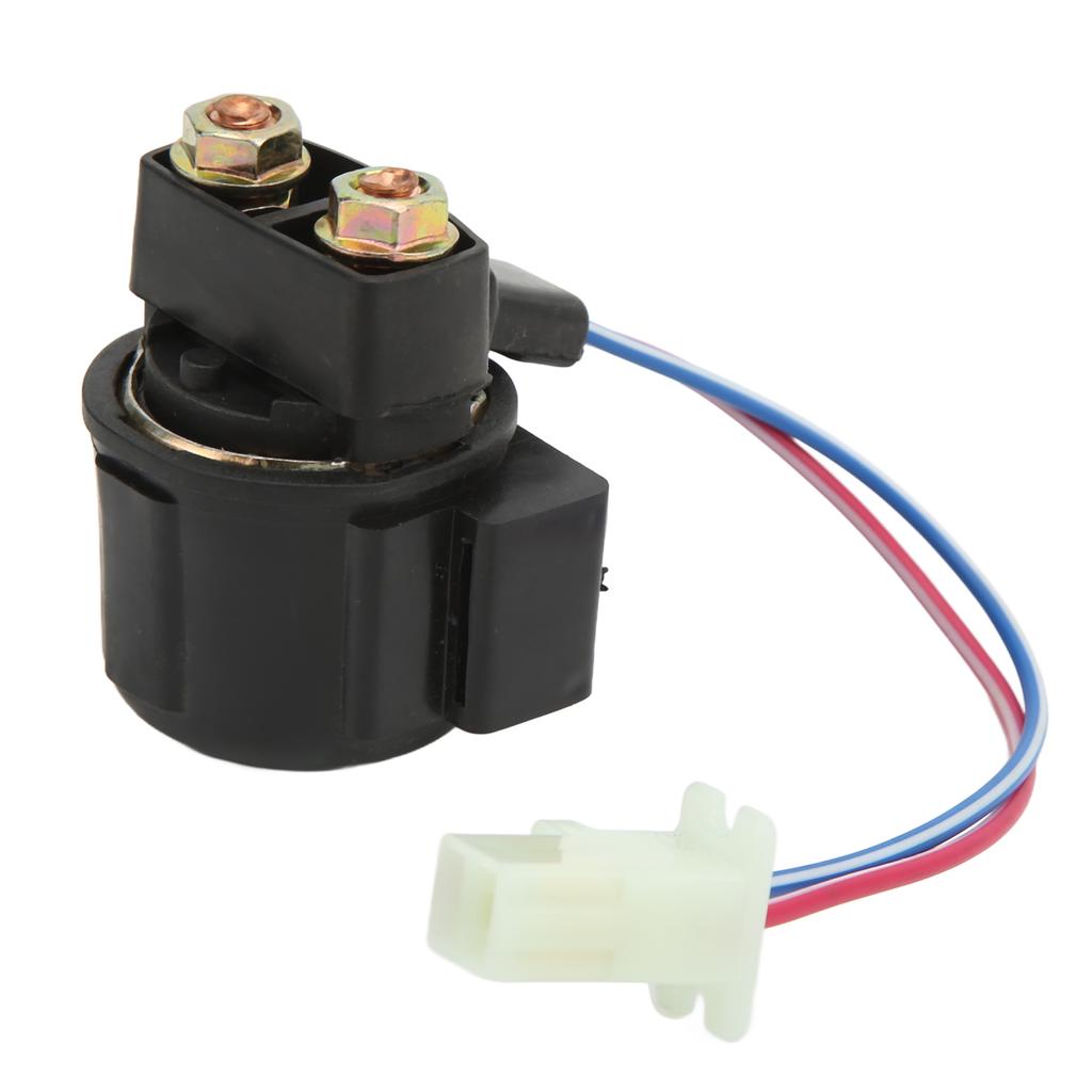 Starter Relay Solenoid RL1375RE105AR Replacement for TRX300 TRX300FW Fourtrax 300 2X4 4X4 1988‑2000