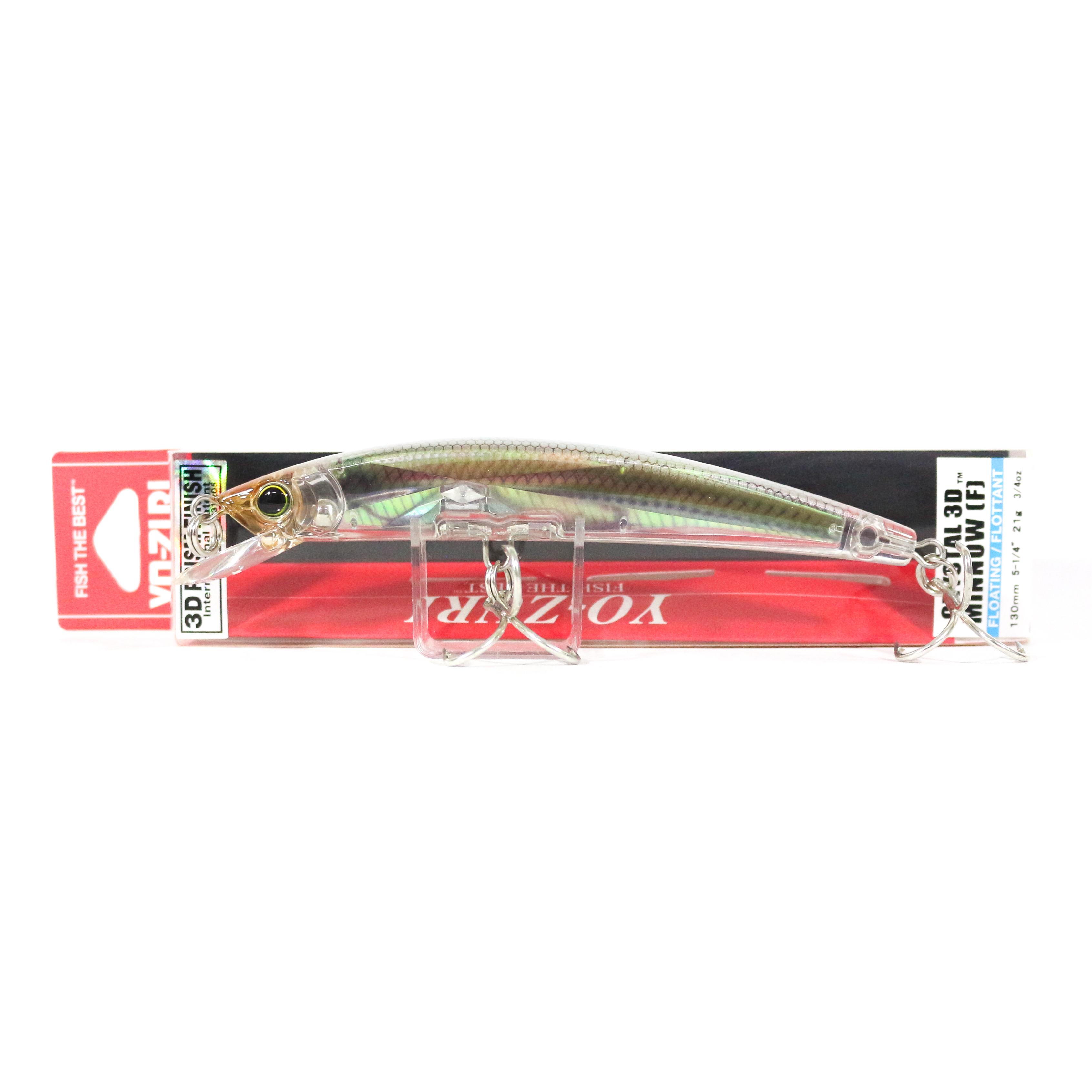

Плавающая приманка Yo Zuri 3D Crystal Minnow 130 мм F1147-RGLM (2077)