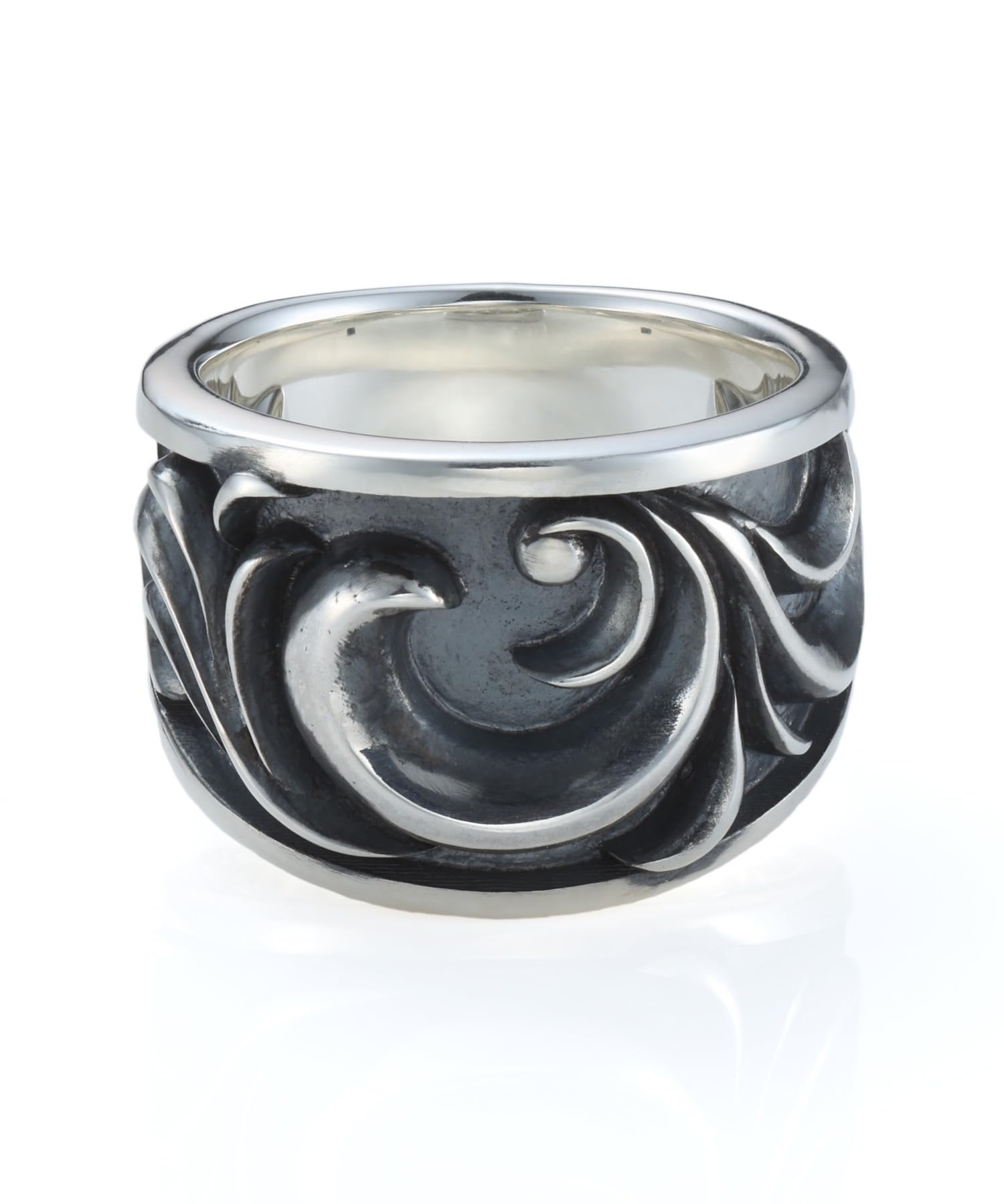 

Lionheart HOWL Mane Armor Ring, Silver 925, Size 15
