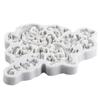Baroque Silicone Mold Flower Lace Fondant Molds Cake Decorating Tools Cupcake Topper Candy Sugar Craft Gum Paste Polymer Clay