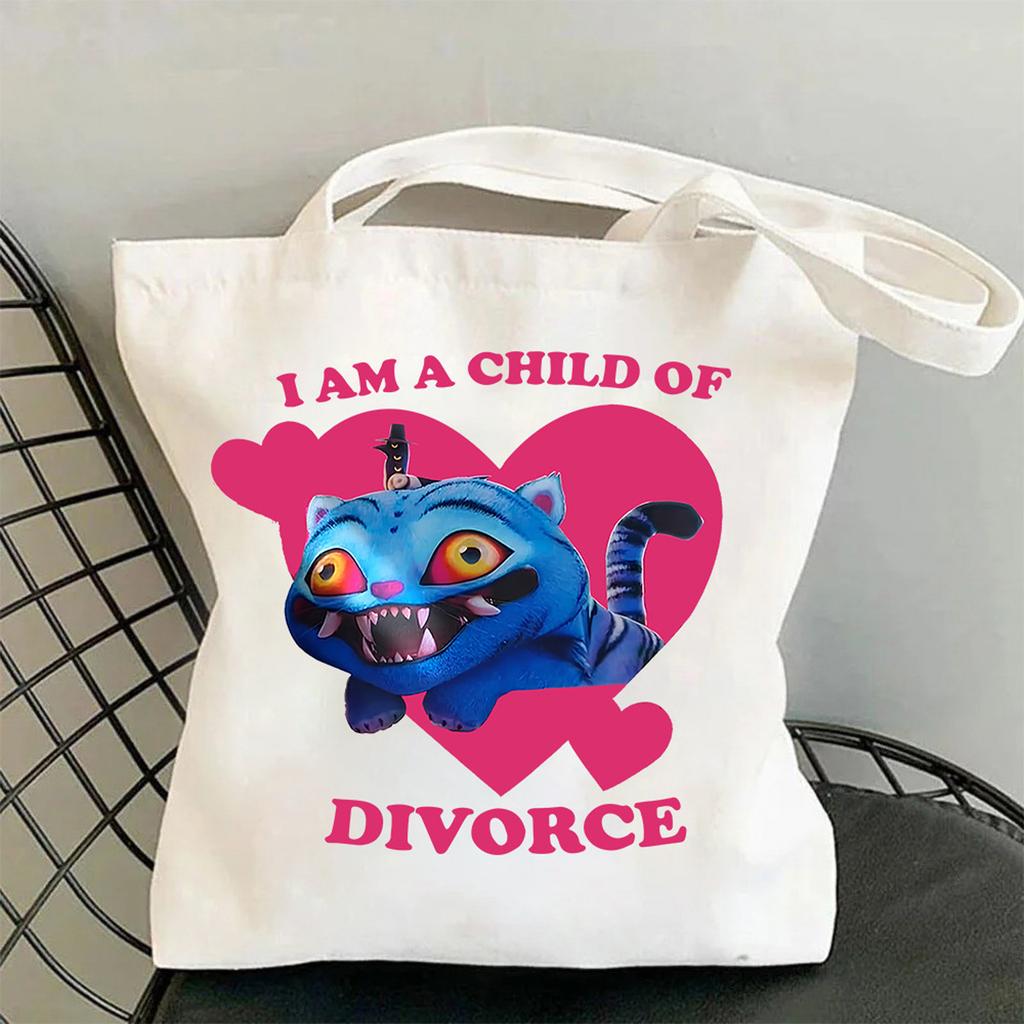 Hunters Surrounding Printed Canvas Shopping Tote Bag With Large Capacity