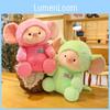 Pig Dressed Animal Stuffed Plush Big Ears Doll Cartoon Toys Gifts Children