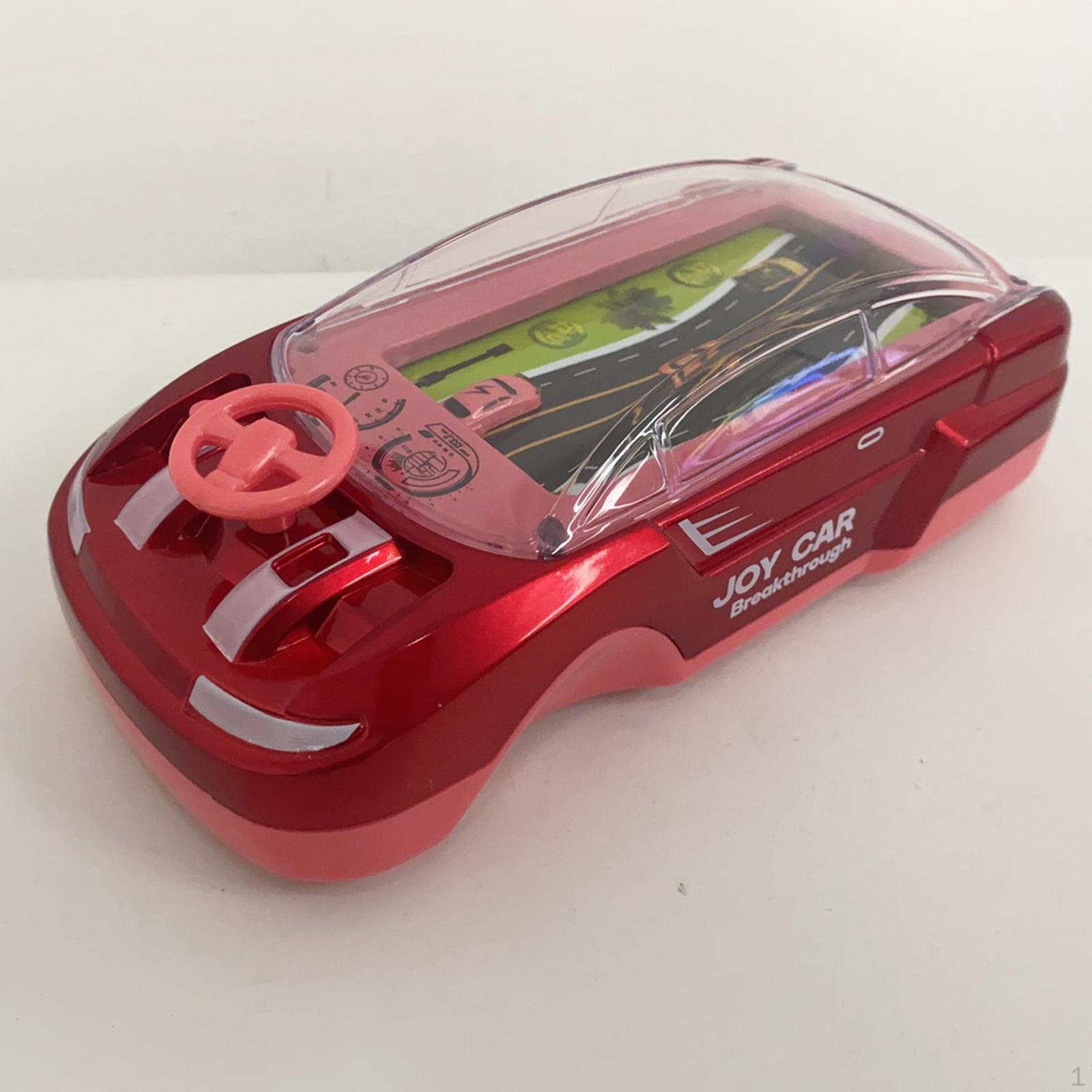 

Игрушка-машина для , Портативная машина, Реалистичная портативная симуляция, Интерактивное вождение красный