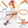 Haojiaho Pipe Brush and Pipe Cleaner (3-Piece Set) for Drain Cleaning and Unclogging (155cm/60cm/52cm) Pipes, Plumbing, Drains, Unclogging, Cleaning,
