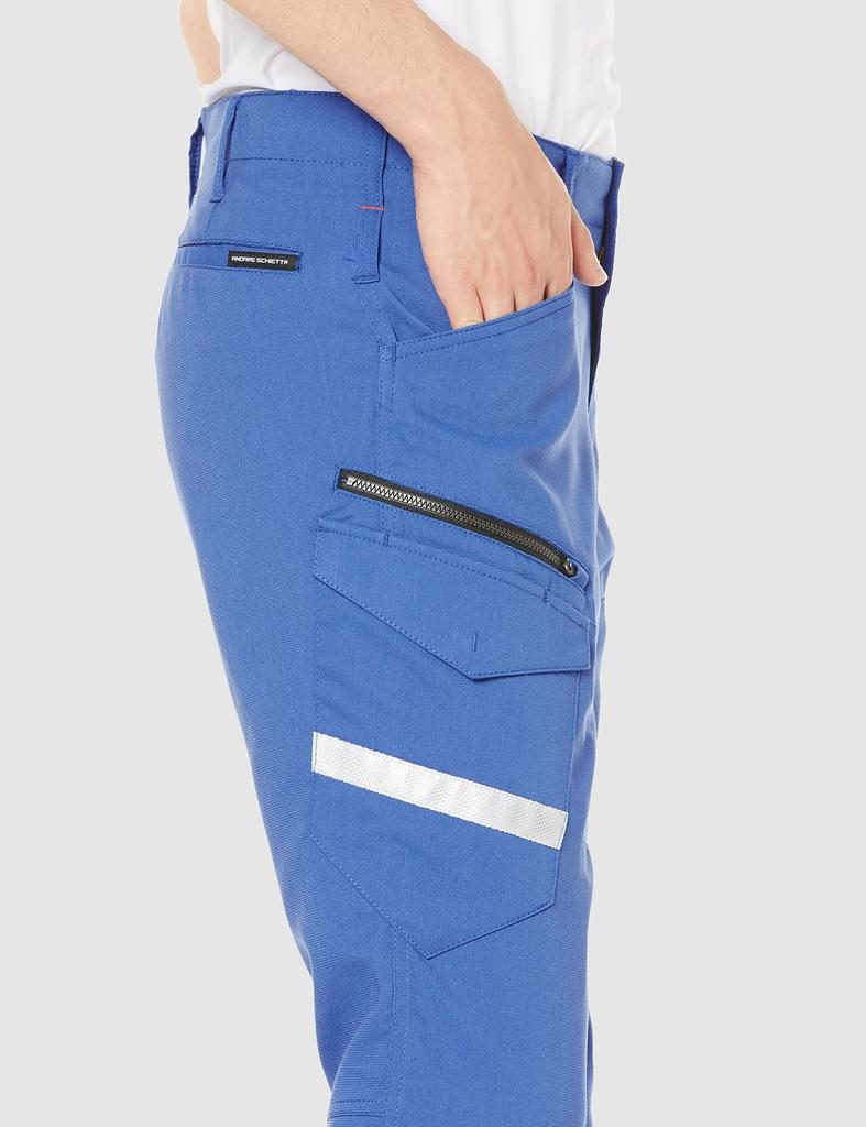 [CO-COS] A-7075 Stretch Cargo Pants, Blue, Size L