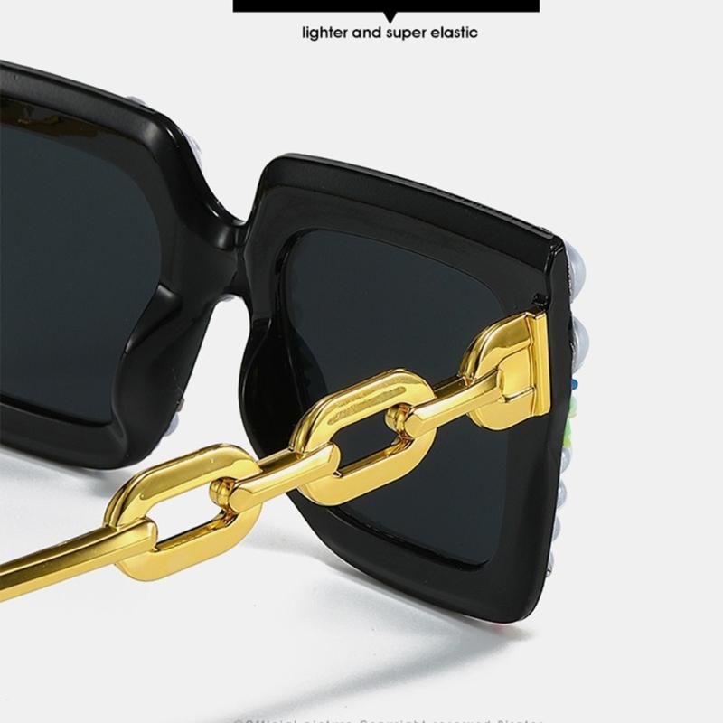 Polarized Oversized Sunglasses Oversized Shades Lens Vintage Style For Birthday Girl Fashion Accessory