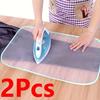 2Pcs High Temperature Ironing Cloth Pad Cover Household Protective Insulation Against Pressing Board Mesh