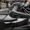 Yamaha Tracer 9 GT Handlebar Weight Ends: Anti-Fall Protective Guards