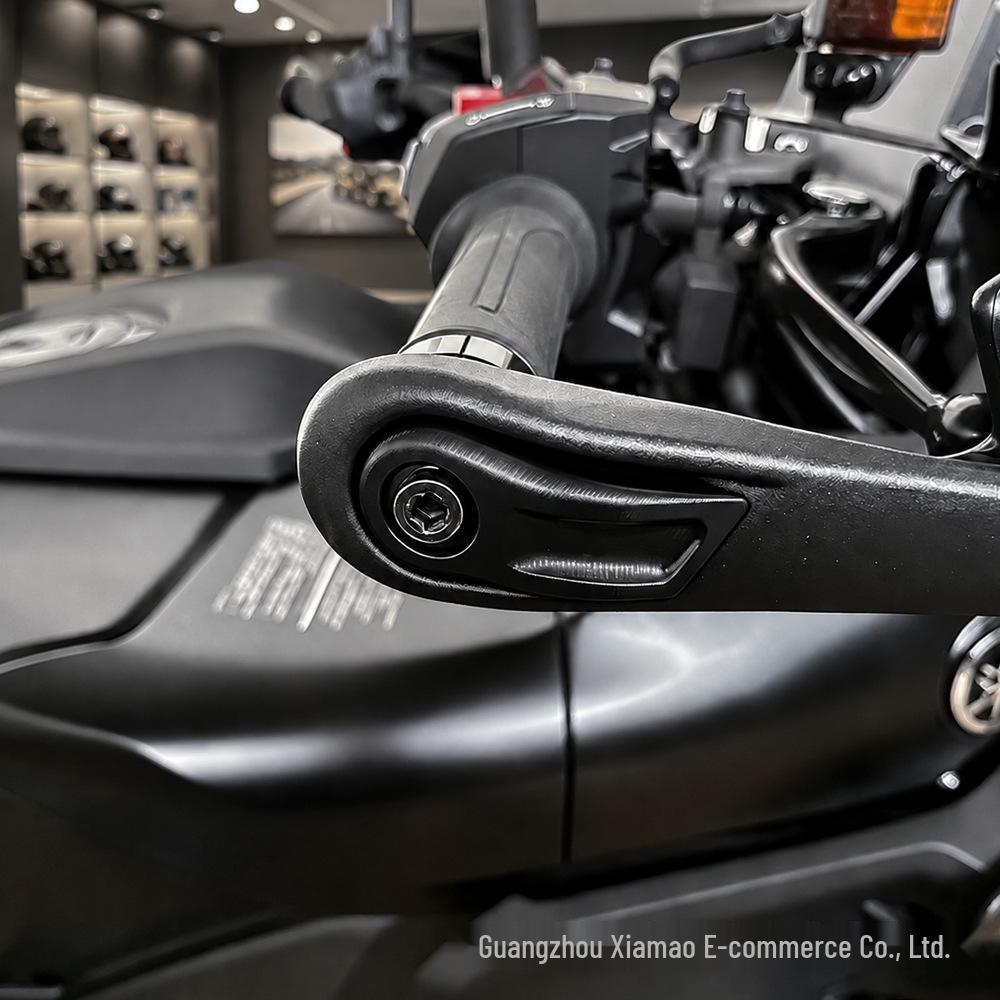 Yamaha Tracer 9 GT Handlebar Weight Ends: Anti-Fall Protective Guards