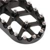 Motorcycle CNC Footpegs Pedals with Connection Brackets For Light Bee Surron X S