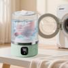 Portable Mini Washing Machine Small Laundry Washer Machine Clothes Cleaning Tool For Dormitories Travel Camping Hotel Apartment