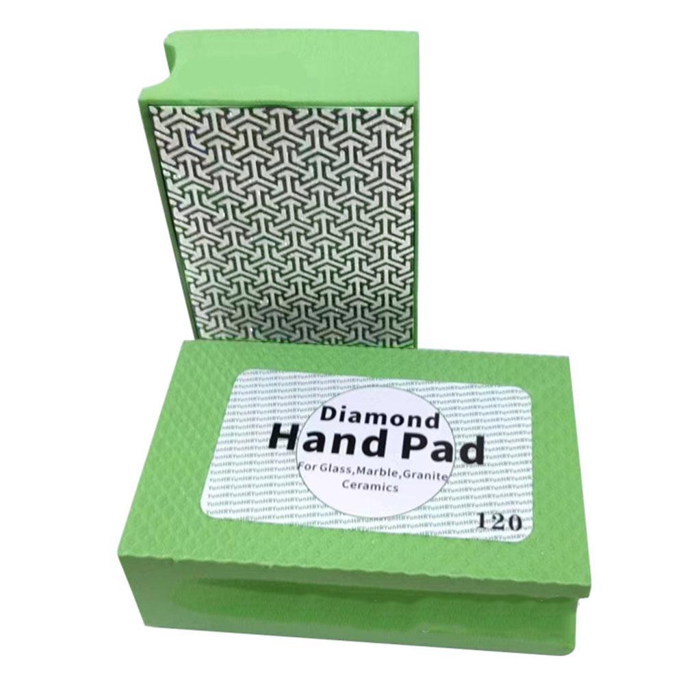 Grinding Block Tile Glass Diamond Polishing Pads Abrasive Tool Stone Marble Ceramic Abrasive Sanding Polisher Hand Tools